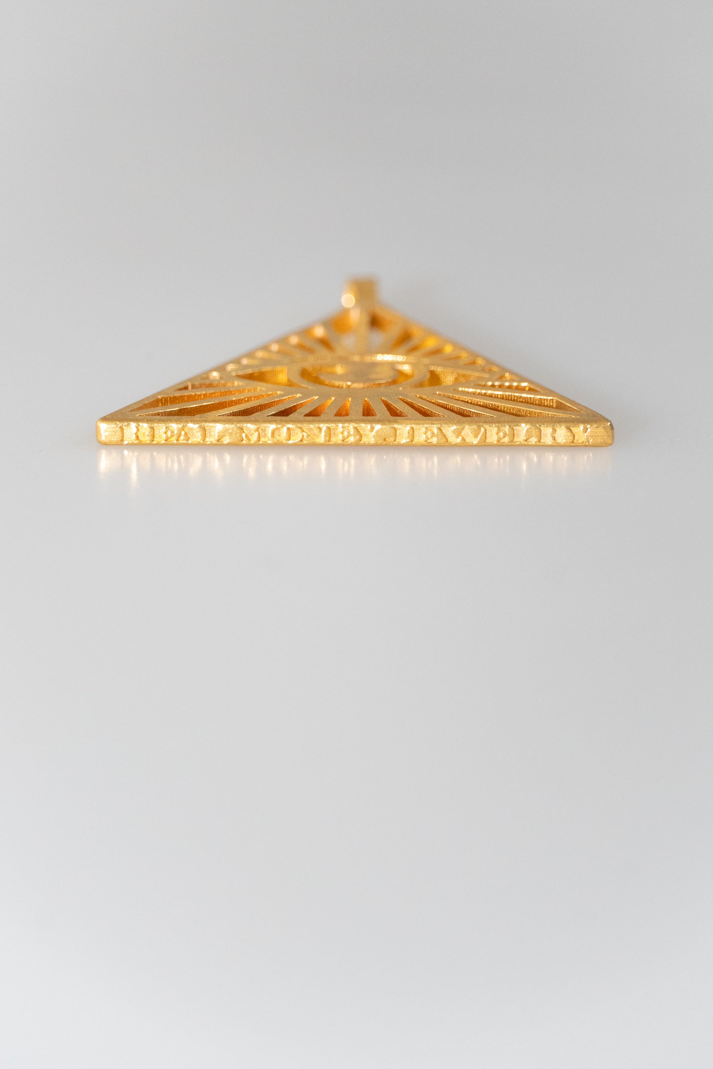 Eye of providence 24K .9999 Fine Gold Pendant – 1 Troy Ounce