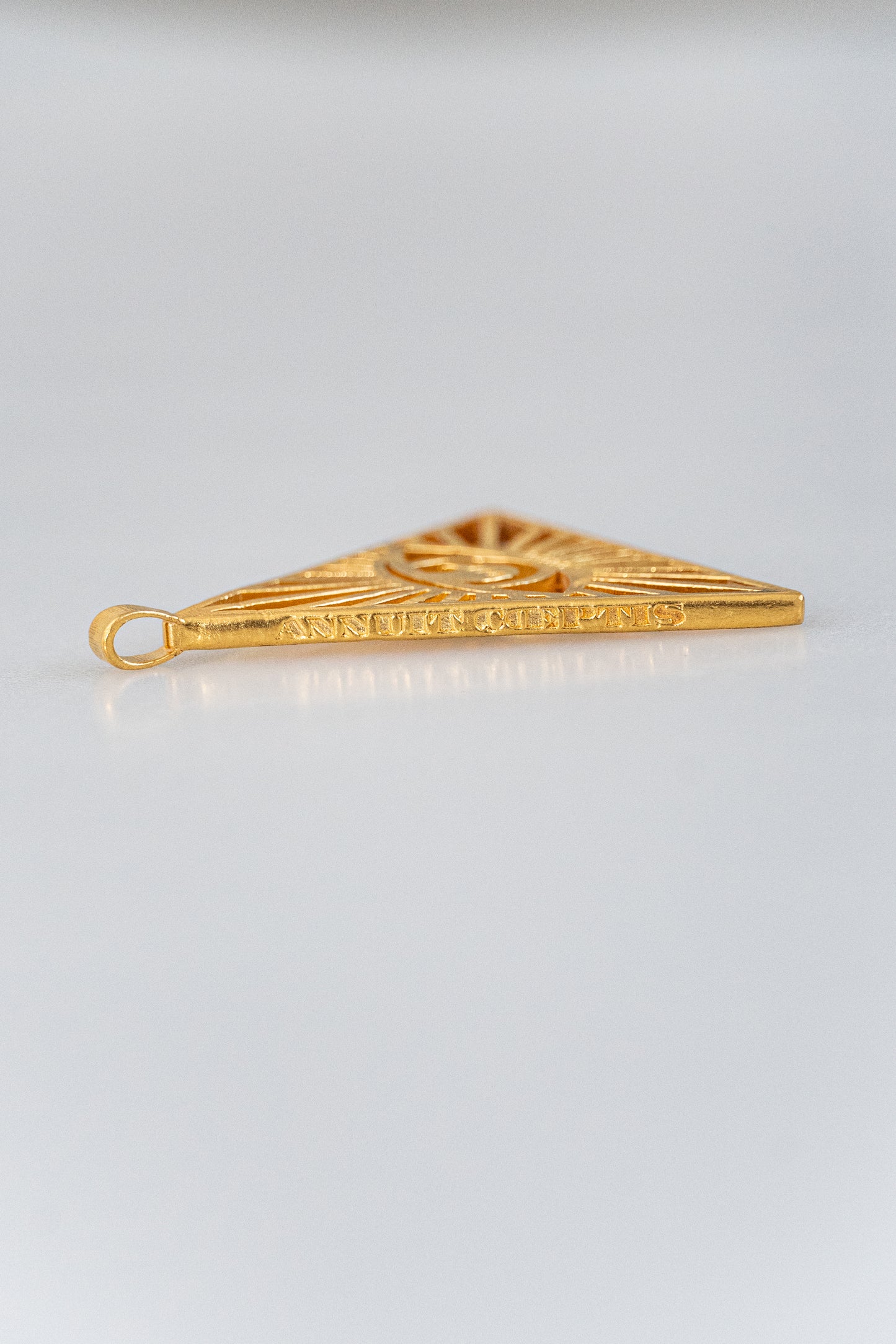 Eye of providence 24K .9999 Fine Gold Pendant – 1 Troy Ounce