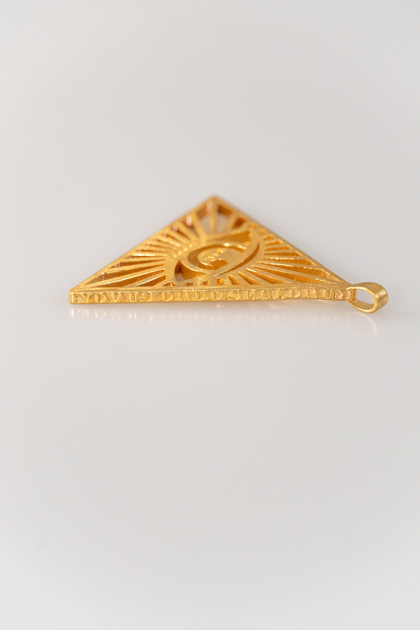 Eye of providence 24K .9999 Fine Gold Pendant – 1 Troy Ounce