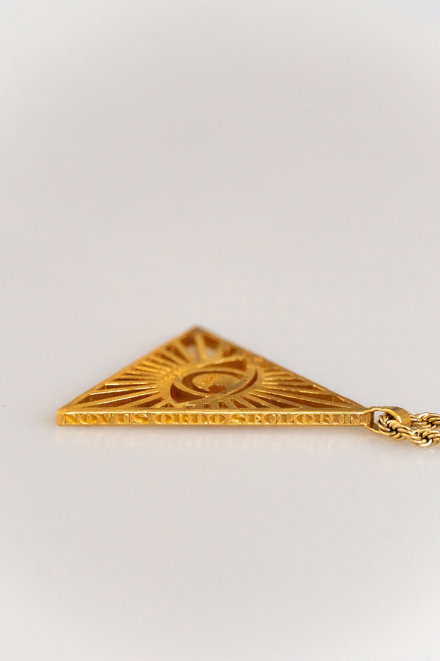 Eye of providence 24K .9999 Fine Gold Pendant – 1 Troy Ounce