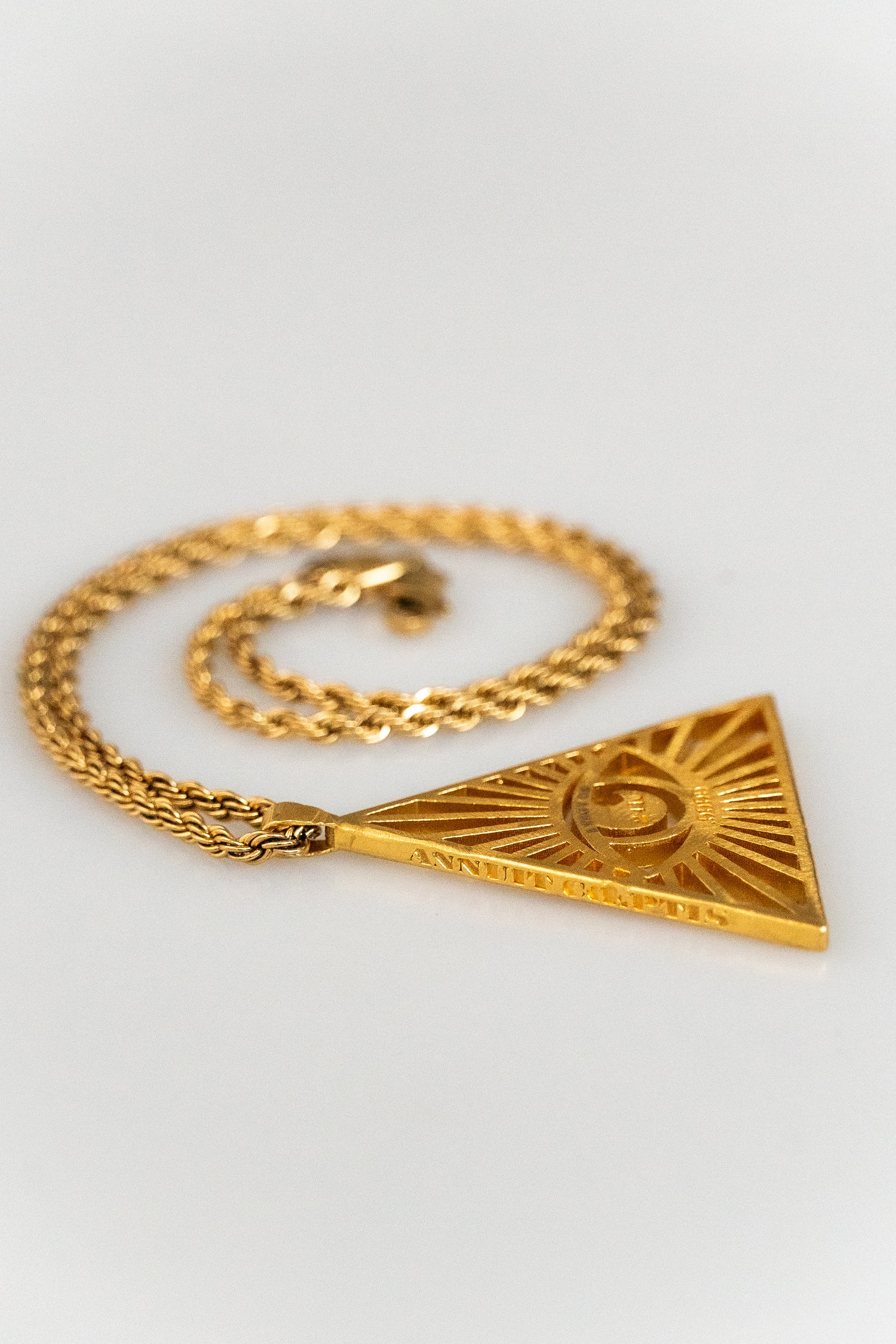 Eye of providence 24K .9999 Fine Gold Pendant – 1 Troy Ounce