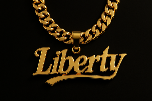 Liberty Pendant 24k .9999 Pre-Order