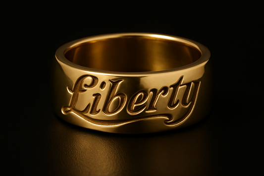 Liberty Ring 24k .9999 Pre-order